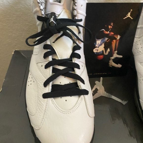 New In Box! Authentic Rare Air Jordan Retro 6 Premium Motosport Size 12 - Picture 4 of 16